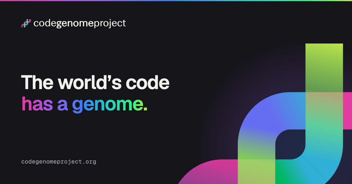 codegenomeproject.org image